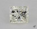 1.15 Carat K-VVS1 Ideal Cut Princess Diamond 