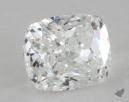 1.24 Carat F-VS2 Ideal Cut Cushion Diamond 