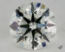 1.23 Carat I-VVS2 Excellent Cut Round Diamond 