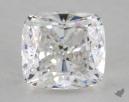 1.30 Carat E-IF Ideal Cut Cushion Diamond 