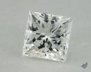 0.70 Carat H-VVS2 Ideal Cut Princess Diamond 