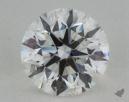 0.91 Carat G-SI2 Excellent Cut Round Diamond 