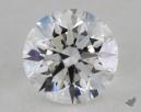 1.02 Carat F-VS2 Excellent Cut Round Diamond 