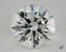 2.22 Carat I-SI2 Excellent Cut Round Diamond 
