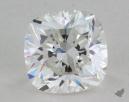 0.71 Carat E-VS2 Very Good Cut Cushion Diamond 