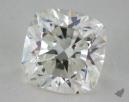 0.73 Carat H-VVS1 Ideal Cut Cushion Diamond 