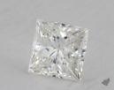 0.92 Carat G-VS2 Very Good Cut Princess Diamond 