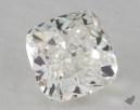 1.07 Carat I-IF Ideal Cut Cushion Diamond 
