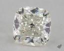 1.02 Carat J-VS2 Good Cut Cushion Diamond 