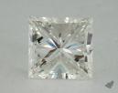 1.20 Carat I-VS1 Very Good Cut Princess Diamond 