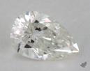 1.03 Carat I-I1 Good Cut Pear Diamond 