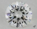 0.70 Carat G-VVS2 Excellent Cut Round Diamond 