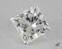 1.00 Carat I-VVS1 Very Good Cut Princess Diamond 