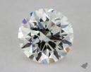 0.91 Carat I-VVS2 Very Good Cut Round Diamond 