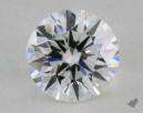 0.90 Carat F-SI1 Very Good Cut Round Diamond 