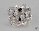 1.01 Carat H-VS1 Good Cut Radiant Diamond 