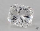 1.02 Carat D-VS1 Good Cut Radiant Diamond 