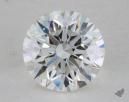 1.04 Carat G-VS2 Very Good Cut Round Diamond 