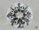 1.50 Carat H-VS1 Very Good Cut Round Diamond 