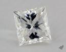 2.43 Carat H-VVS2 Very Good Cut Princess Diamond 