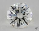 1.13 Carat I-VS2 Very Good Cut Round Diamond 