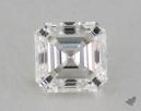 1.01 Carat H-VS1 Very Good Cut Asscher Diamond 