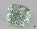 1.15 Carat GN-SI1 Very Good Cut Radiant Diamond 