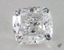 1.07 Carat D-VS1 Ideal Cut Cushion Diamond 