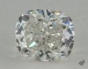 0.90 Carat G-VS2 Good Cut Cushion Diamond 