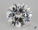 0.51 Carat E-VS2 Excellent Cut Round Diamond 