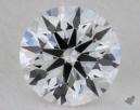0.51 Carat D-SI1 Excellent Cut Round Diamond 