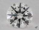 1.56 Carat I-SI1 Excellent Cut Round Diamond 