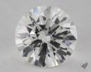 1.56 Carat I-VS2 Excellent Cut Round Diamond 