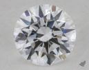0.71 Carat D-SI1 Excellent Cut Round Diamond 