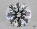 0.56 Carat G-VS2 Excellent Cut Round Diamond 