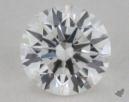 0.37 Carat F-VS1 Excellent Cut Round Diamond 