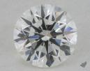 0.50 Carat H-SI1 Excellent Cut Round Diamond 