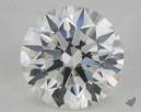 0.44 Carat I-VS2 Excellent Cut Round Diamond 