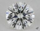0.41 Carat F-VVS2 Excellent Cut Round Diamond 