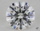 0.45 Carat G-VVS1 Excellent Cut Round Diamond 