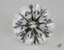 0.33 Carat J-VVS2 Excellent Cut Round Diamond 