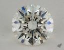 1.32 Carat K-VS2 Excellent Cut Round Diamond 