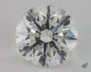 1.73 Carat I-SI2 Excellent Cut Round Diamond 