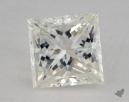 1.02 Carat I-VS2 Ideal Cut Princess Diamond 
