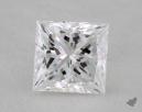 1.06 Carat D-IF Ideal Cut Princess Diamond 