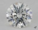 1.01 Carat I-SI2 Excellent Cut Round Diamond 
