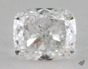 1.01 Carat F-VS2 Ideal Cut Cushion Diamond 