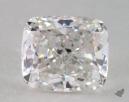 1.03 Carat F-VS2 Ideal Cut Cushion Diamond 