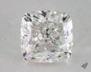 1.30 Carat G-VVS1 Ideal Cut Cushion Diamond 