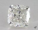 1.30 Carat I-VVS2 Ideal Cut Cushion Diamond 